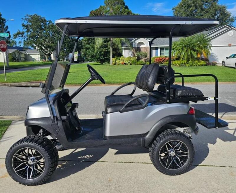 2019 Club Car Tempo Lifted Golf Cart - Image 5