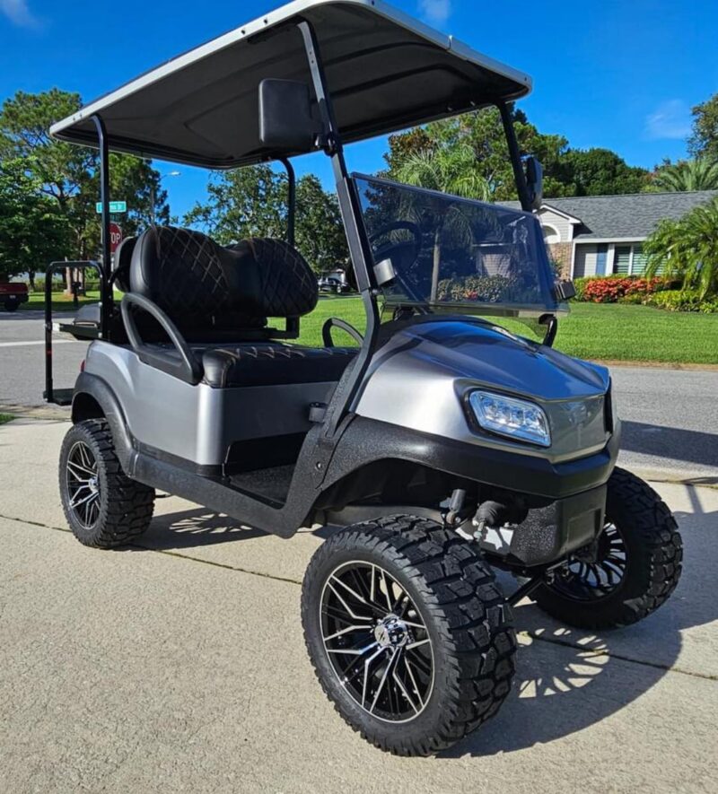 2019 Club Car Tempo Lifted Golf Cart