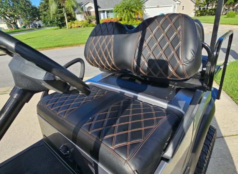 2019 Club Car Tempo Lifted Golf Cart - Image 9