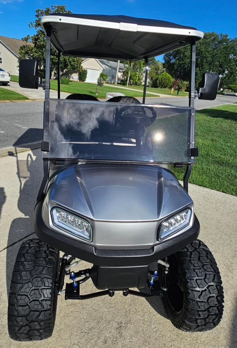 2019 Club Car Tempo Lifted Golf Cart - Image 7