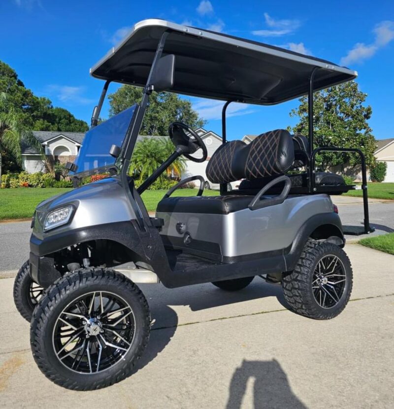2019 Club Car Tempo Lifted Golf Cart - Image 2