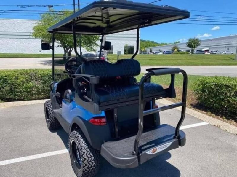 2019 Custom Club Car Tempo Lithium 4 Passenger - Image 6