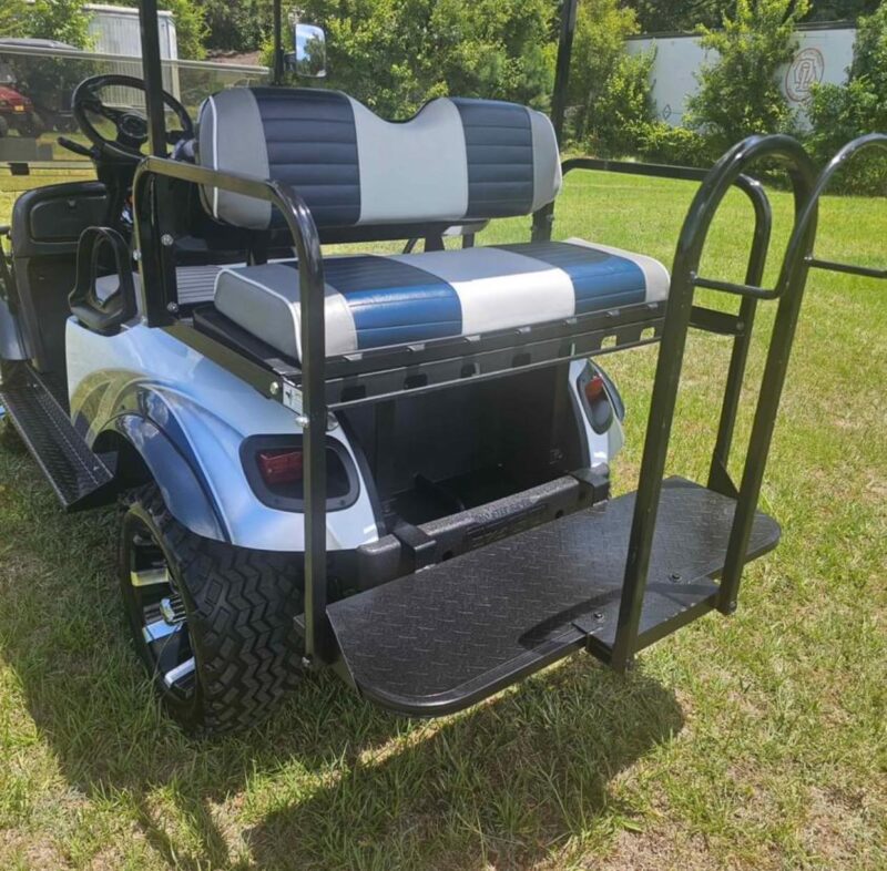 BLUE & WHITE 2019 Ezgo TXT 48 VOLT - Image 6
