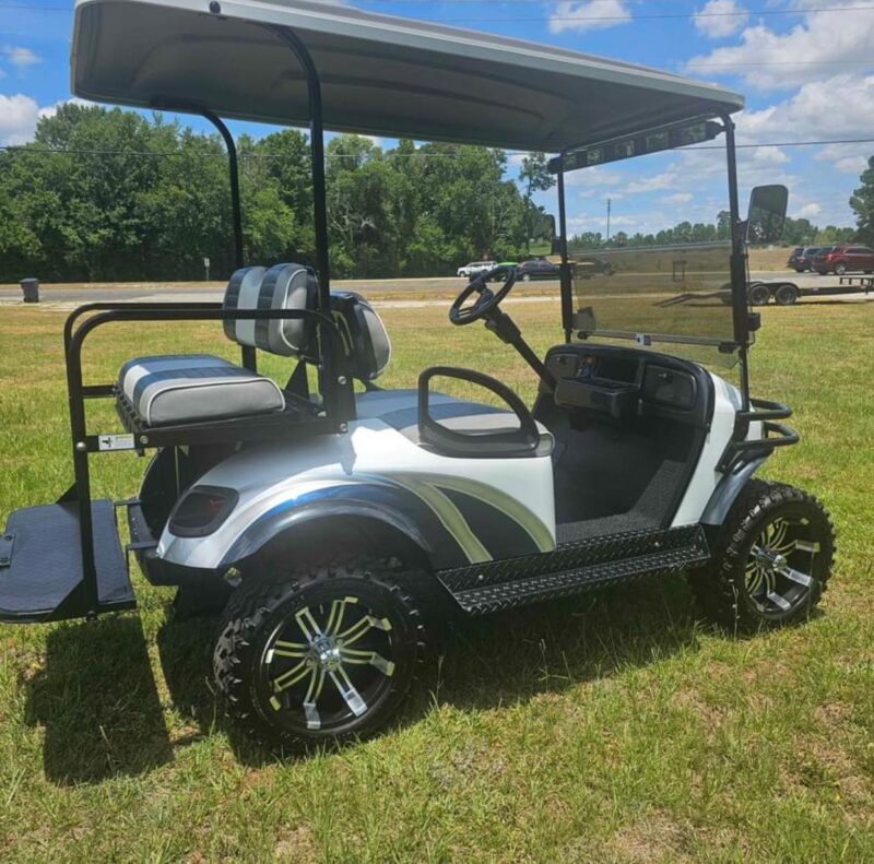 BLUE & WHITE 2019 Ezgo TXT 48 VOLT - Image 5
