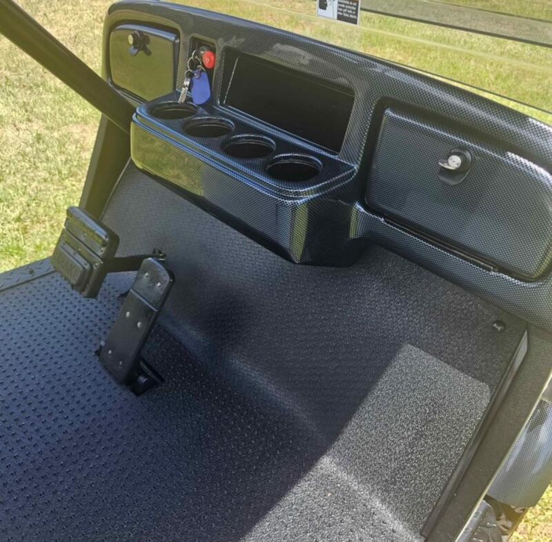 BLUE & WHITE 2019 Ezgo TXT 48 VOLT - Image 3