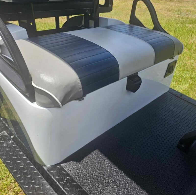 BLUE & WHITE 2019 Ezgo TXT 48 VOLT - Image 4