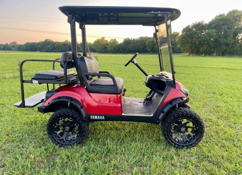 2019 Yamaha Gas Drive 2 in like new condition. - Image 4