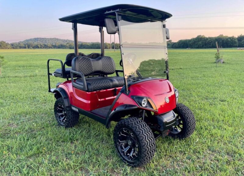 2019 Yamaha Gas Drive 2 in like new condition. - Image 7