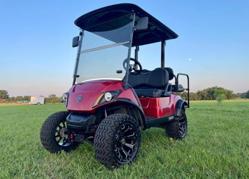 2019 Yamaha Gas Drive 2 in like new condition. - Image 6