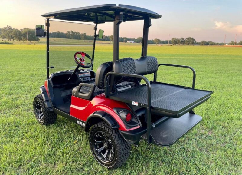 2019 Yamaha Gas Drive 2 in like new condition. - Image 2
