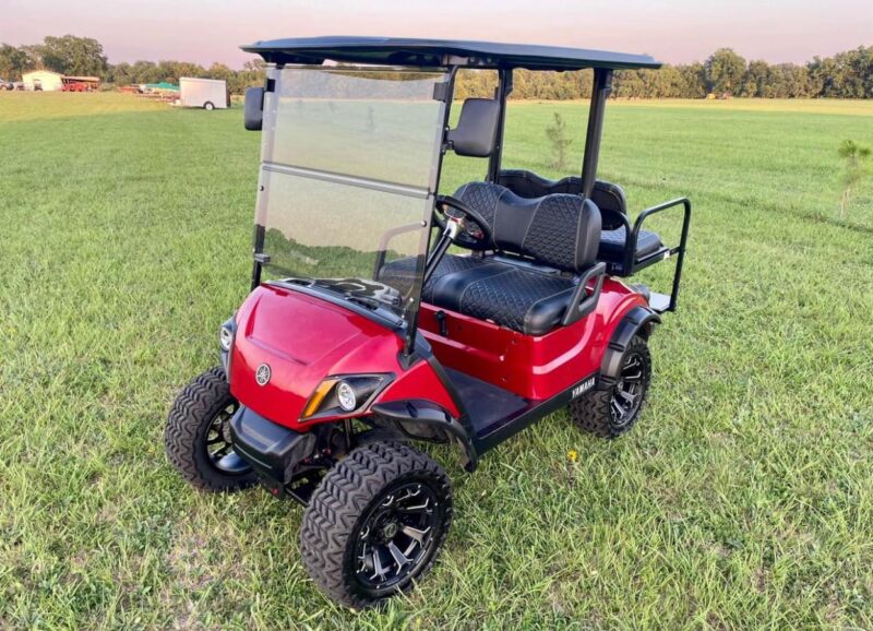 2019 Yamaha Gas Drive 2 in like new condition.