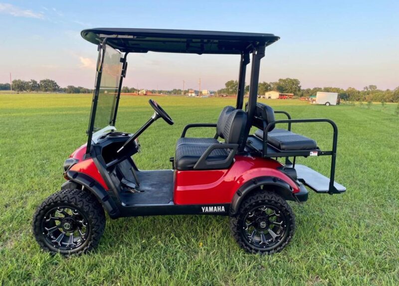 2019 Yamaha Gas Drive 2 in like new condition. - Image 5