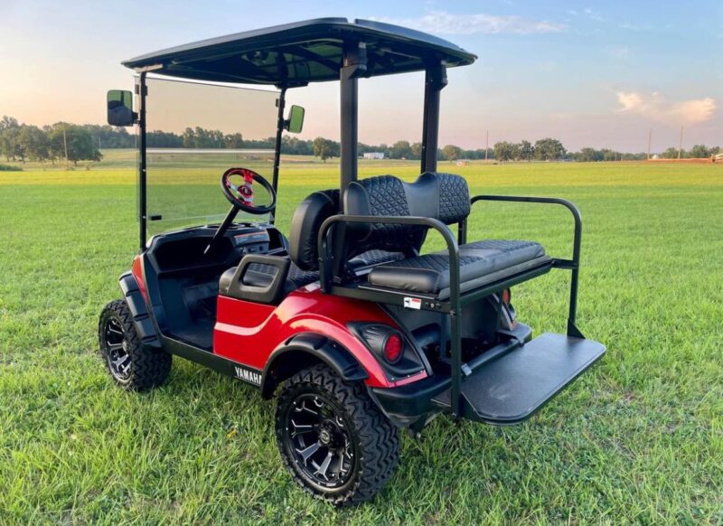 2019 Yamaha Gas Drive 2 in like new condition. - Image 3