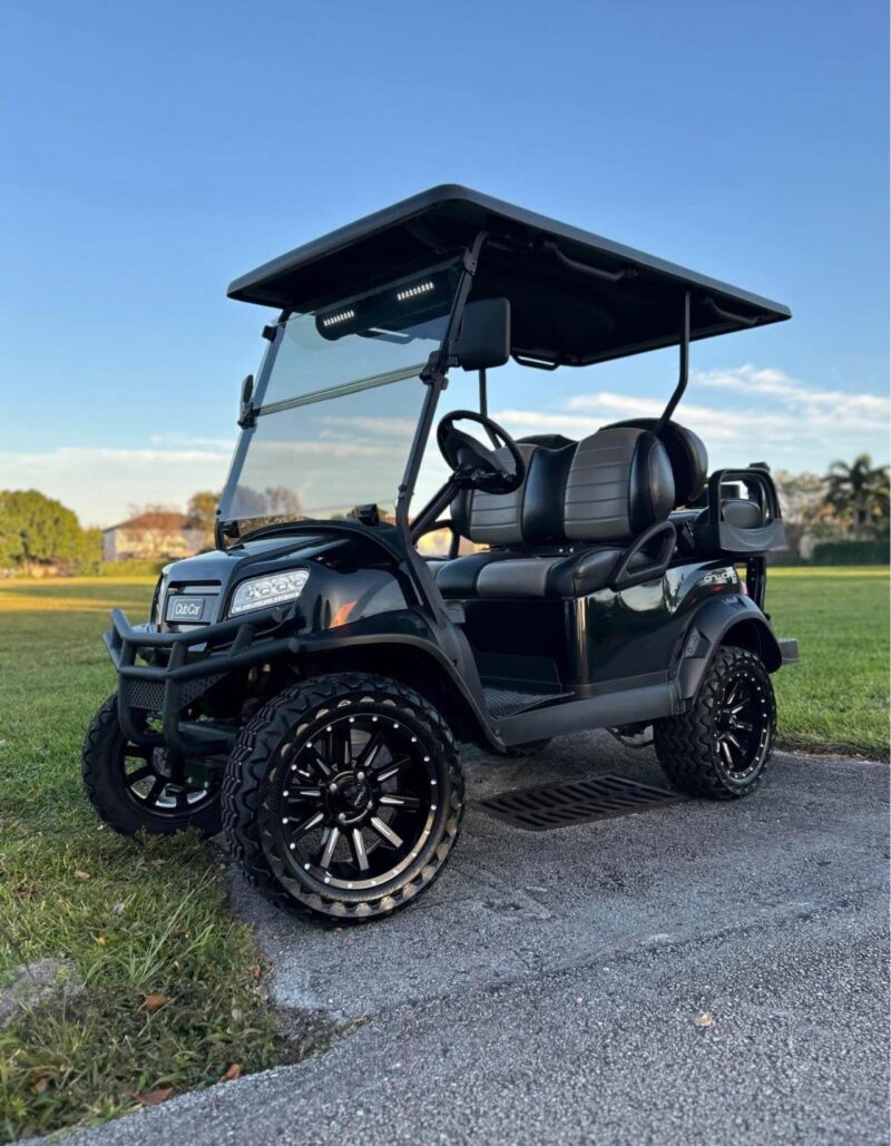 BLACK 2022 Club Car Onward HP ( High Performance Motor)