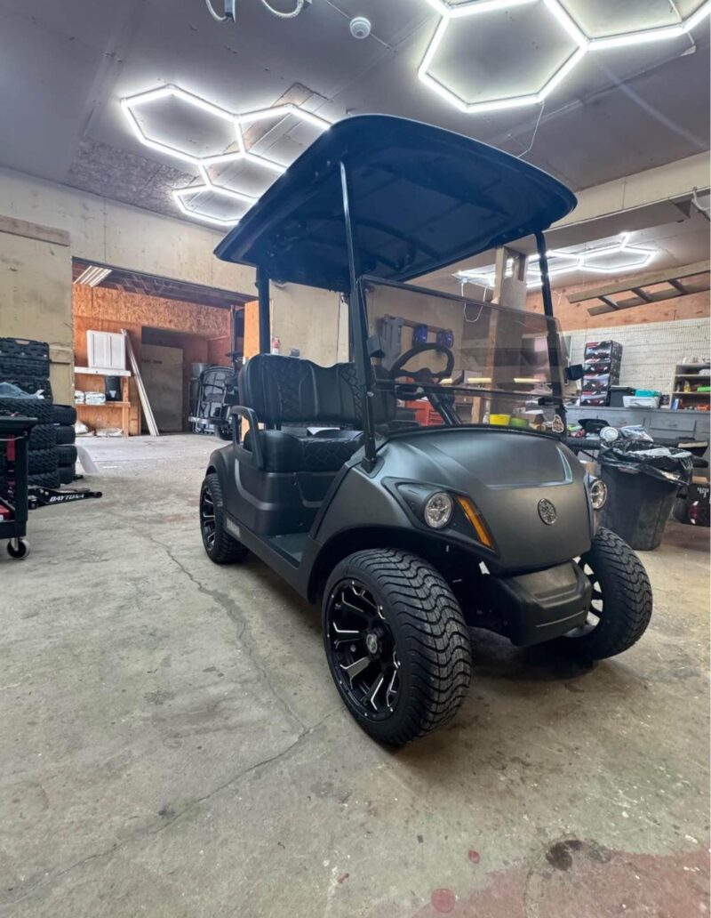 2021  Yamaha 48V Lithium Battery Golf Cart (Soundbar) - Image 10