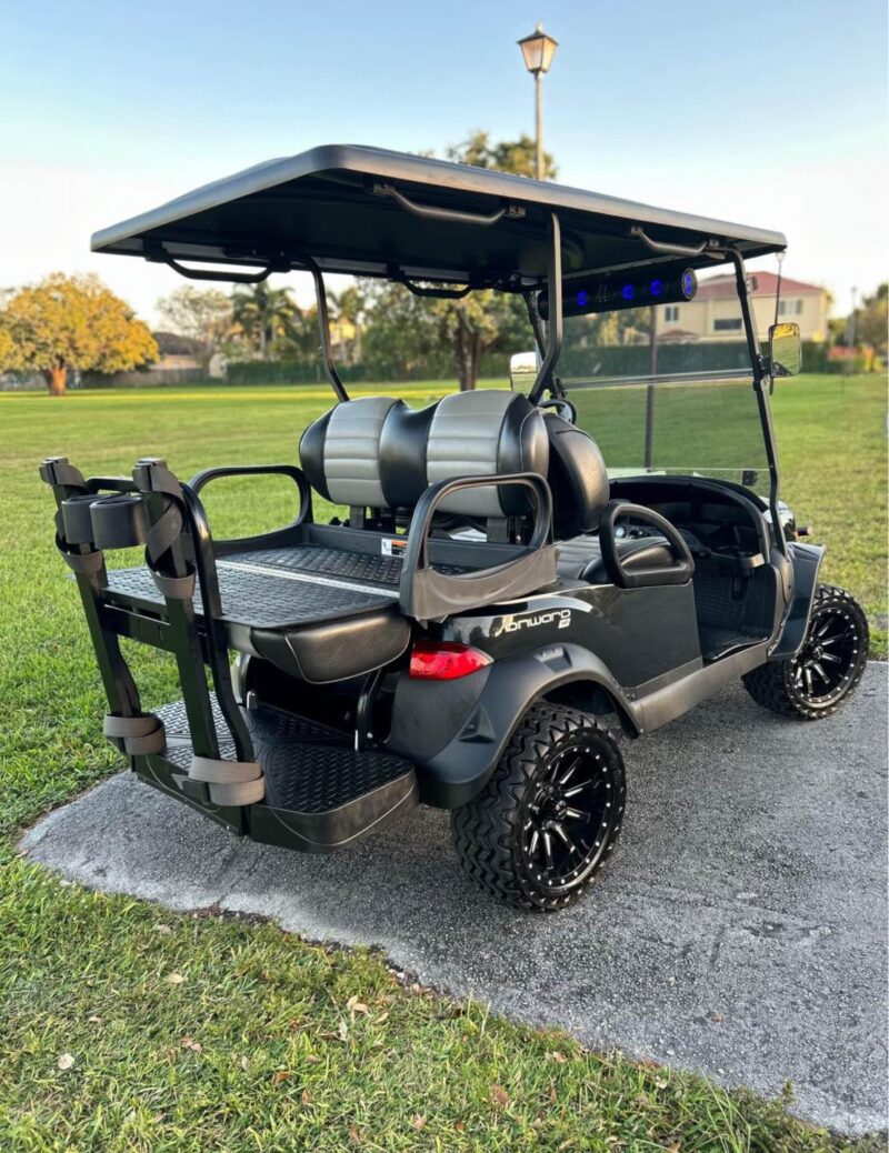 BLACK 2022 Club Car Onward HP ( High Performance Motor) - Image 7