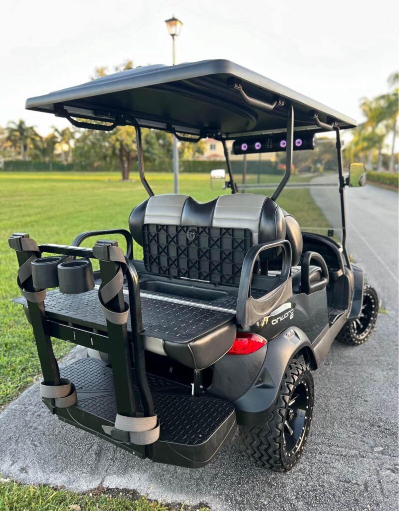 BLACK 2022 Club Car Onward HP ( High Performance Motor) - Image 8