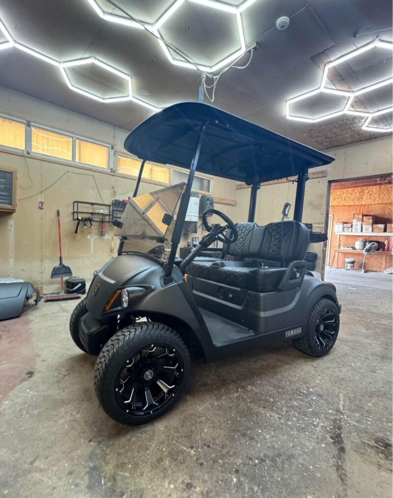2021  Yamaha 48V Lithium Battery Golf Cart (Soundbar)