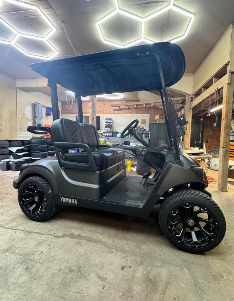 2021  Yamaha 48V Lithium Battery Golf Cart (Soundbar) - Image 3