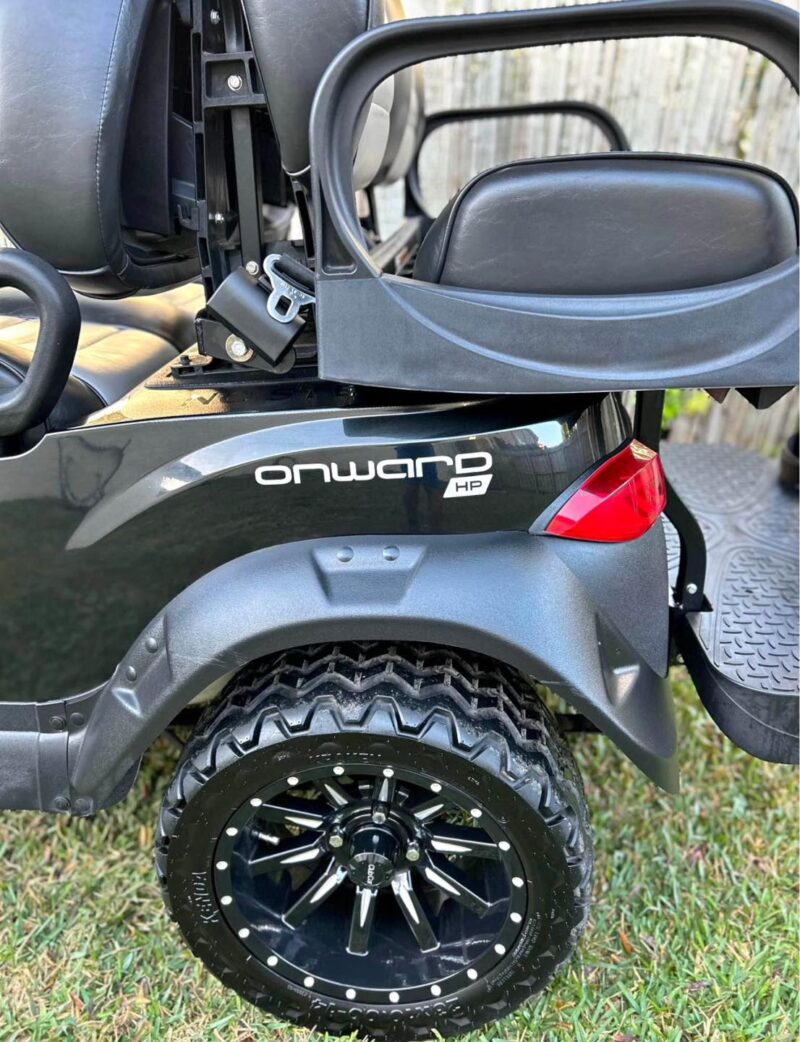 BLACK 2022 Club Car Onward HP ( High Performance Motor) - Image 9