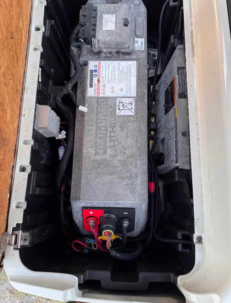 Ash 2021 club car onward lithium battery - Image 4