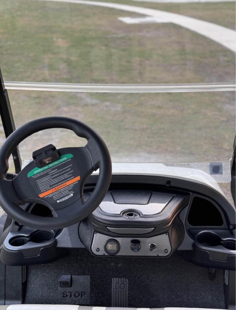 Ash 2021 club car onward lithium battery - Image 3