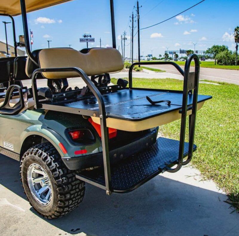 CUSTOM 2016 E-Z-GO Express L6! GAS - Image 4