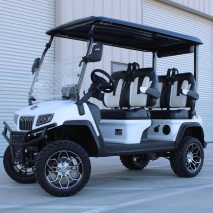 2025 Evolution D5 Maverick 4 Lifted Golf Cart