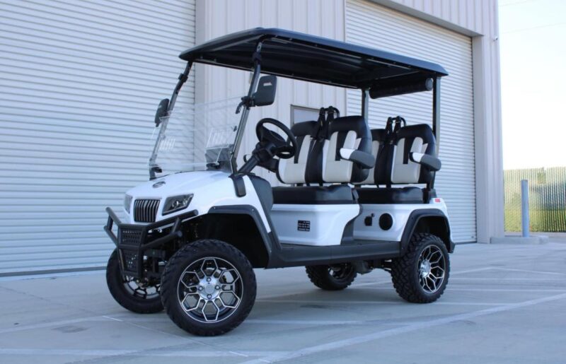 2025 Evolution D5 Maverick 4 Lifted Golf Cart