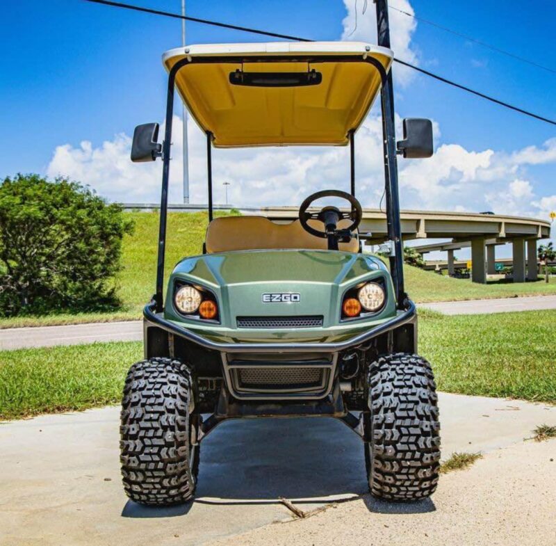 CUSTOM 2016 E-Z-GO Express L6! GAS - Image 10