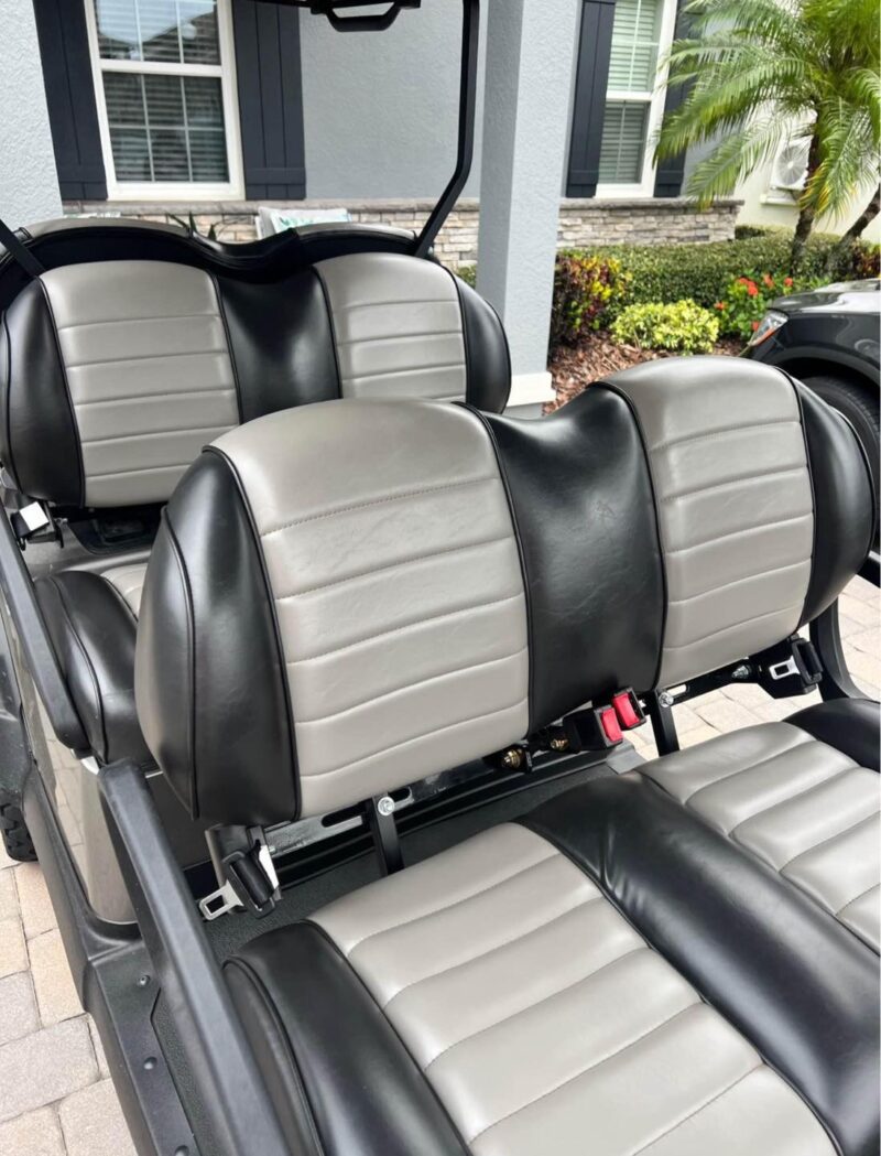 Silver 2022 Club car onward 6 seater - Image 9
