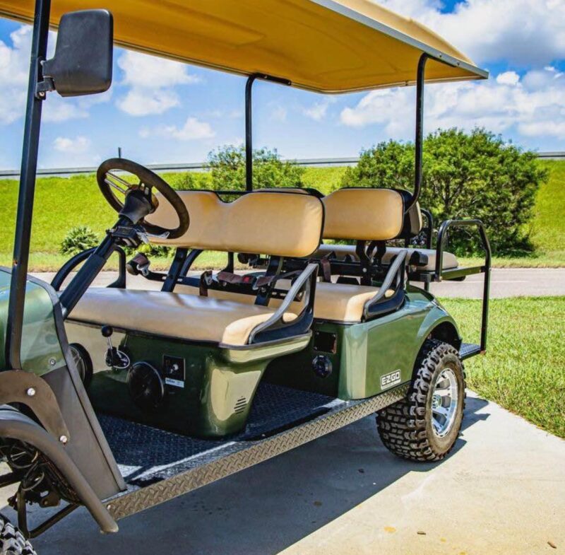 CUSTOM 2016 E-Z-GO Express L6! GAS - Image 8