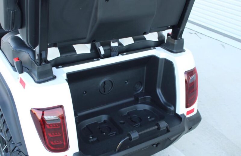 2025 Evolution D5 Maverick 4 Lifted Golf Cart - Image 7