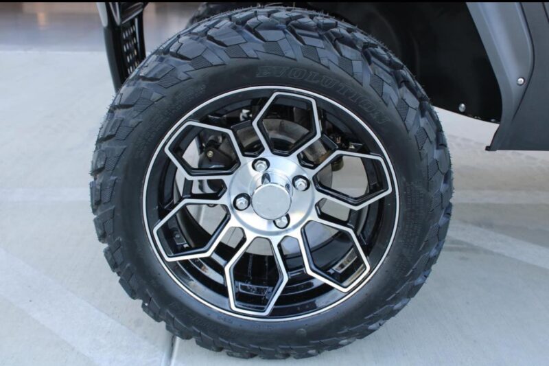 2025 Evolution D5 Maverick 4 Lifted Golf Cart - Image 2