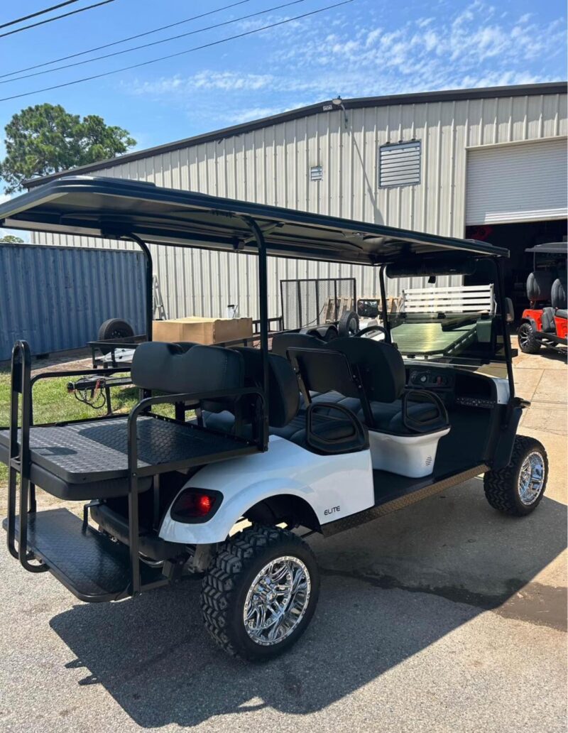 2020 EZGO L6 Elite Lithium 6-Seater Golf Cart. - Image 6