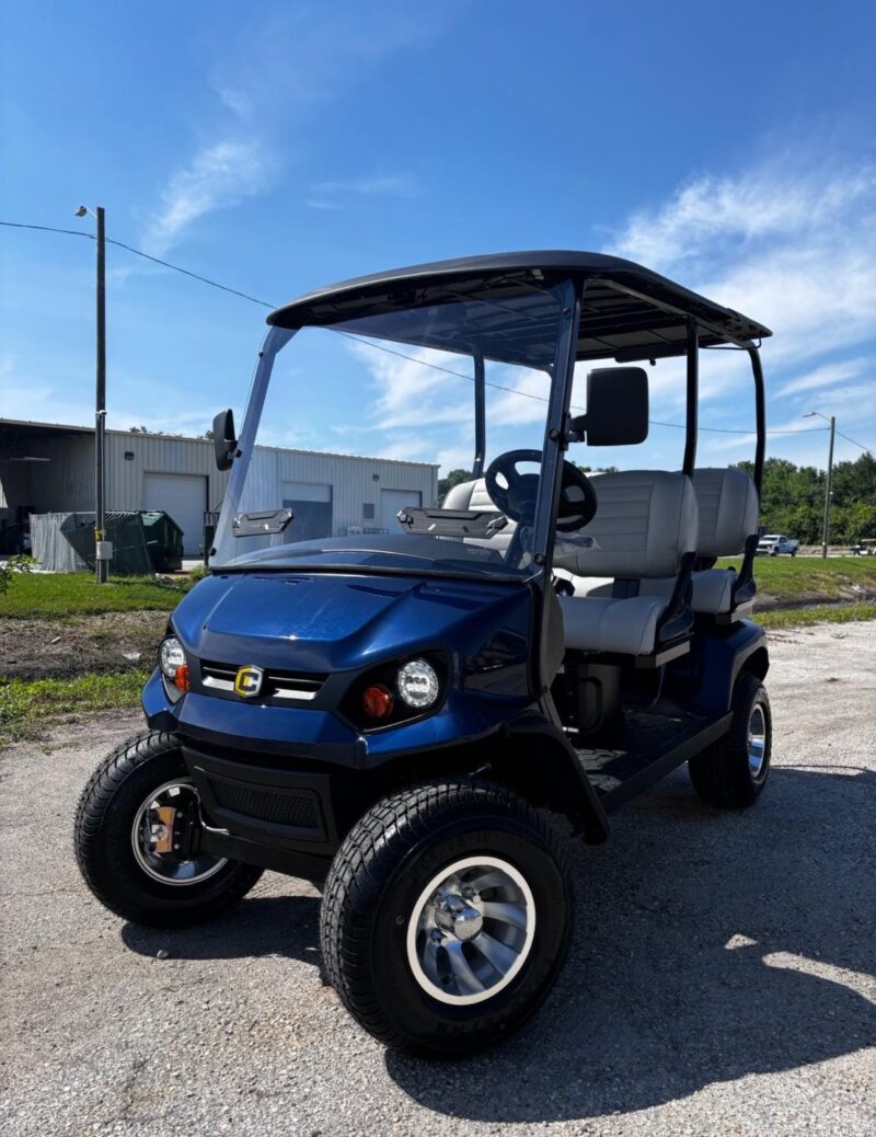 2024 Cushman Tour LSV ELiTE Lithium Electric - Image 4