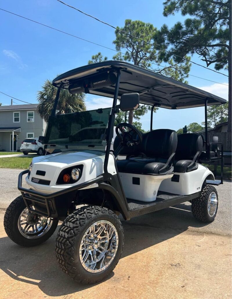 2020 EZGO L6 Elite Lithium 6-Seater Golf Cart.