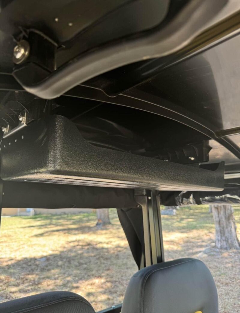 BLACK 2024 New Yamaha QuieTech Gas GolfCart. - Image 9