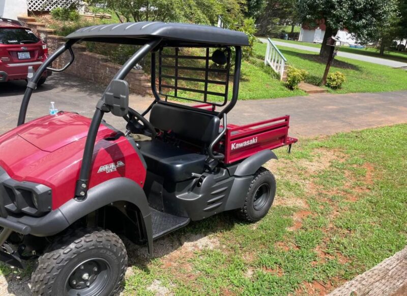 2022 KAWASAKI MULE SX - Image 17