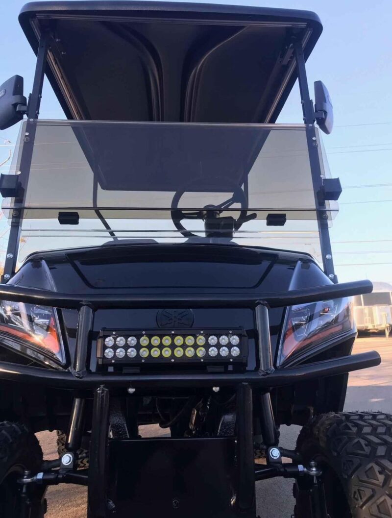 BLACK 2017 YAMAHA DRIVE-2 4-PASSEGER - Image 8