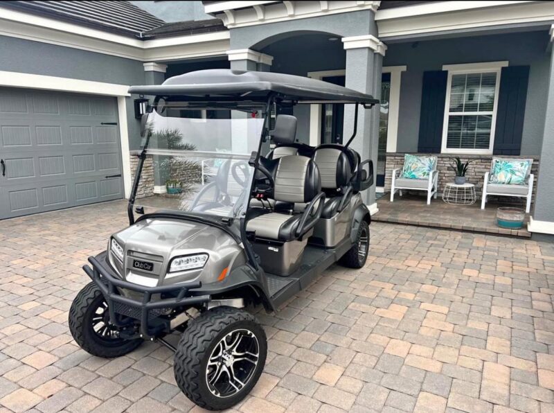 Silver 2022 Club car onward 6 seater