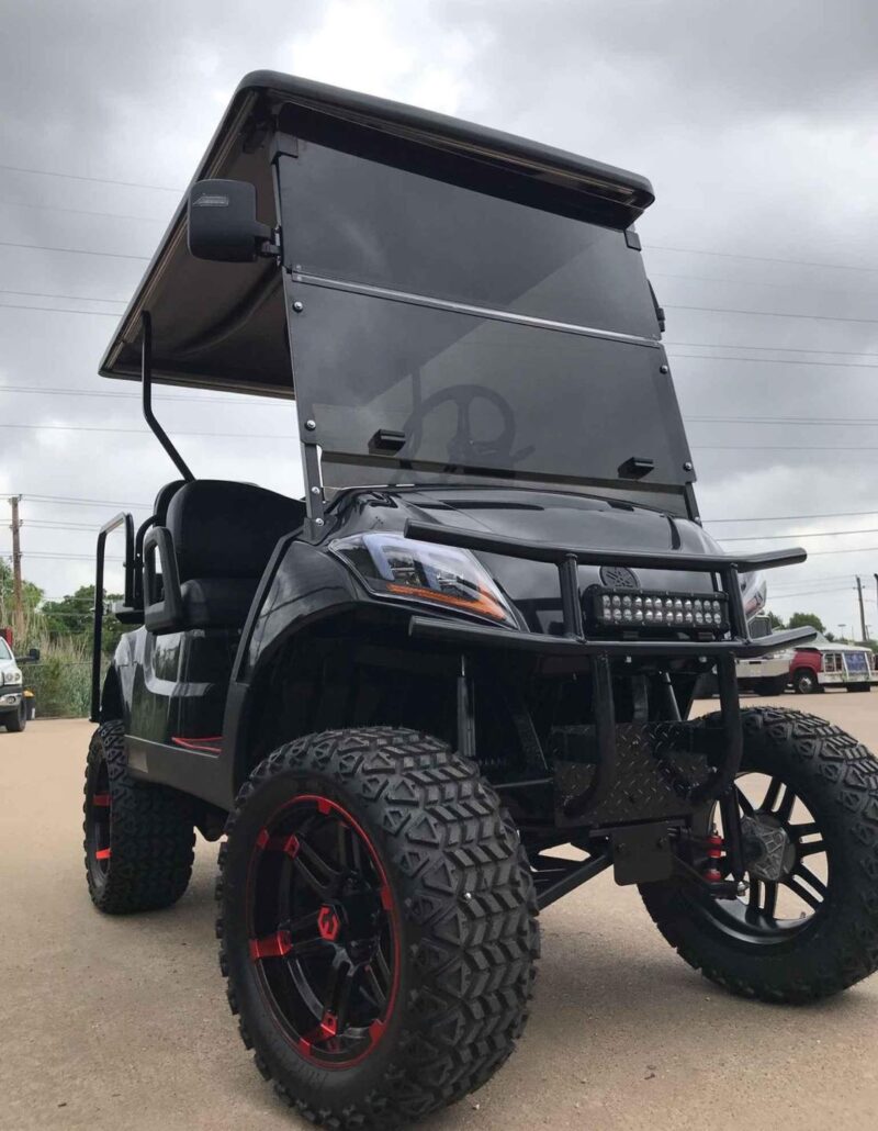 BLACK 2017 YAMAHA DRIVE-2 4-PASSEGER