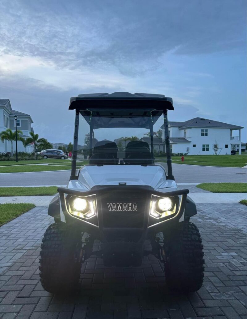 2022 Yamaha Rally 2+2 AC Powertech Golf Cart - Practically Brand New! - Image 8