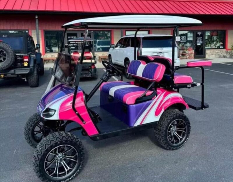 Brand new 2024 EZGO TXT 48V Lithium