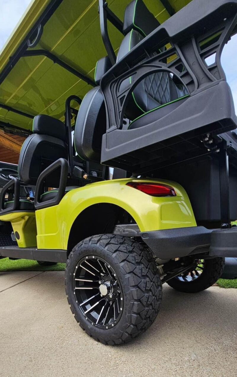Yellow-Green 2024 Helios 72 Volt Lithium 6 seater. - Image 7