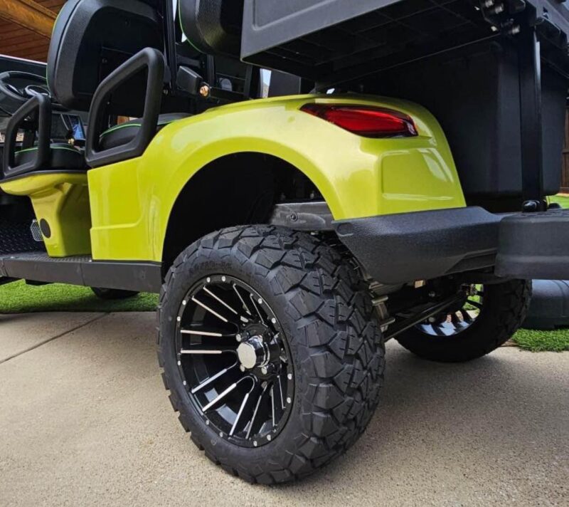 Yellow-Green 2024 Helios 72 Volt Lithium 6 seater. - Image 8