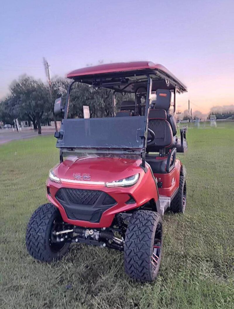 2024 Helios Glamour 72 Volt Lithium 4 seater - Image 7