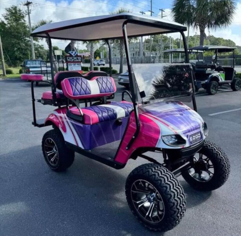 Brand new 2024 EZGO TXT 48V Lithium - Image 9