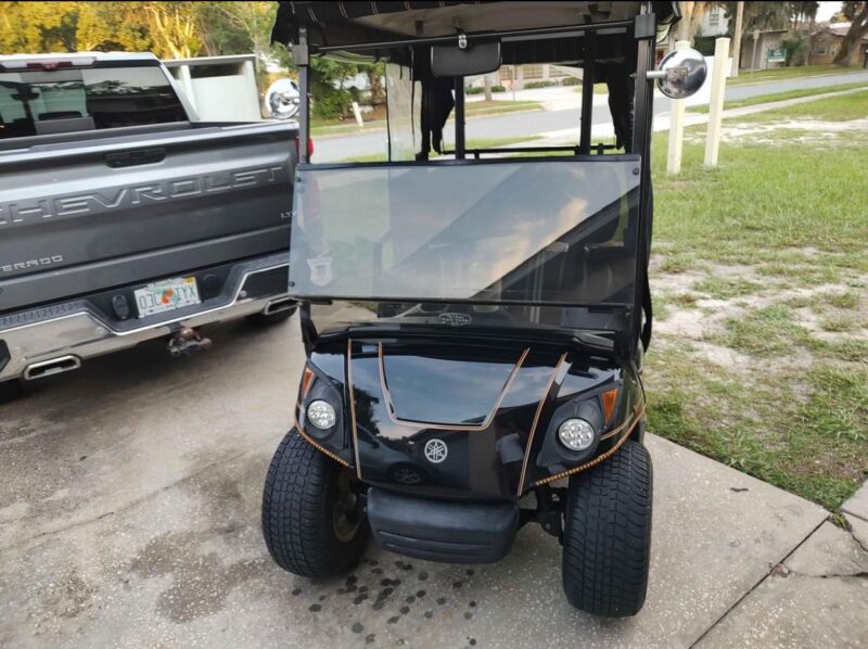 2011 Yamaha gas golf cart. - Image 12