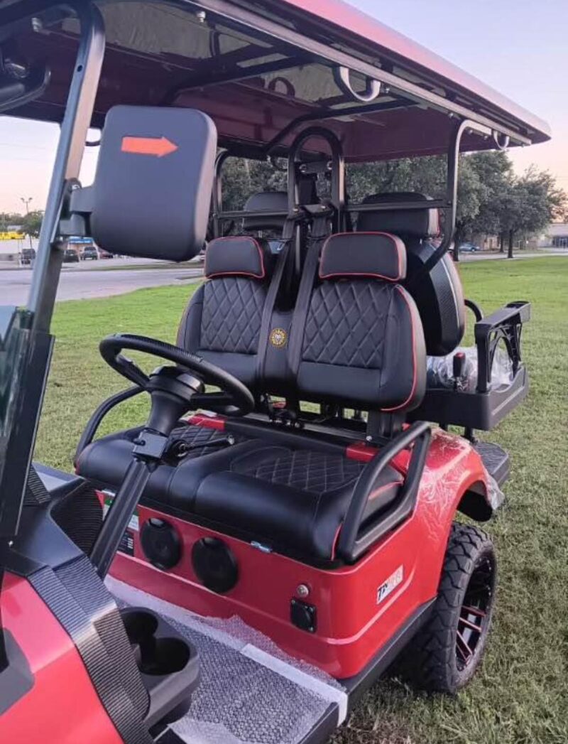 2024 Helios Glamour 72 Volt Lithium 4 seater - Image 3